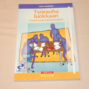 Timo Saloviita Työrauha luokkaan